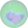 Antarctic Ozone 2010-10-31